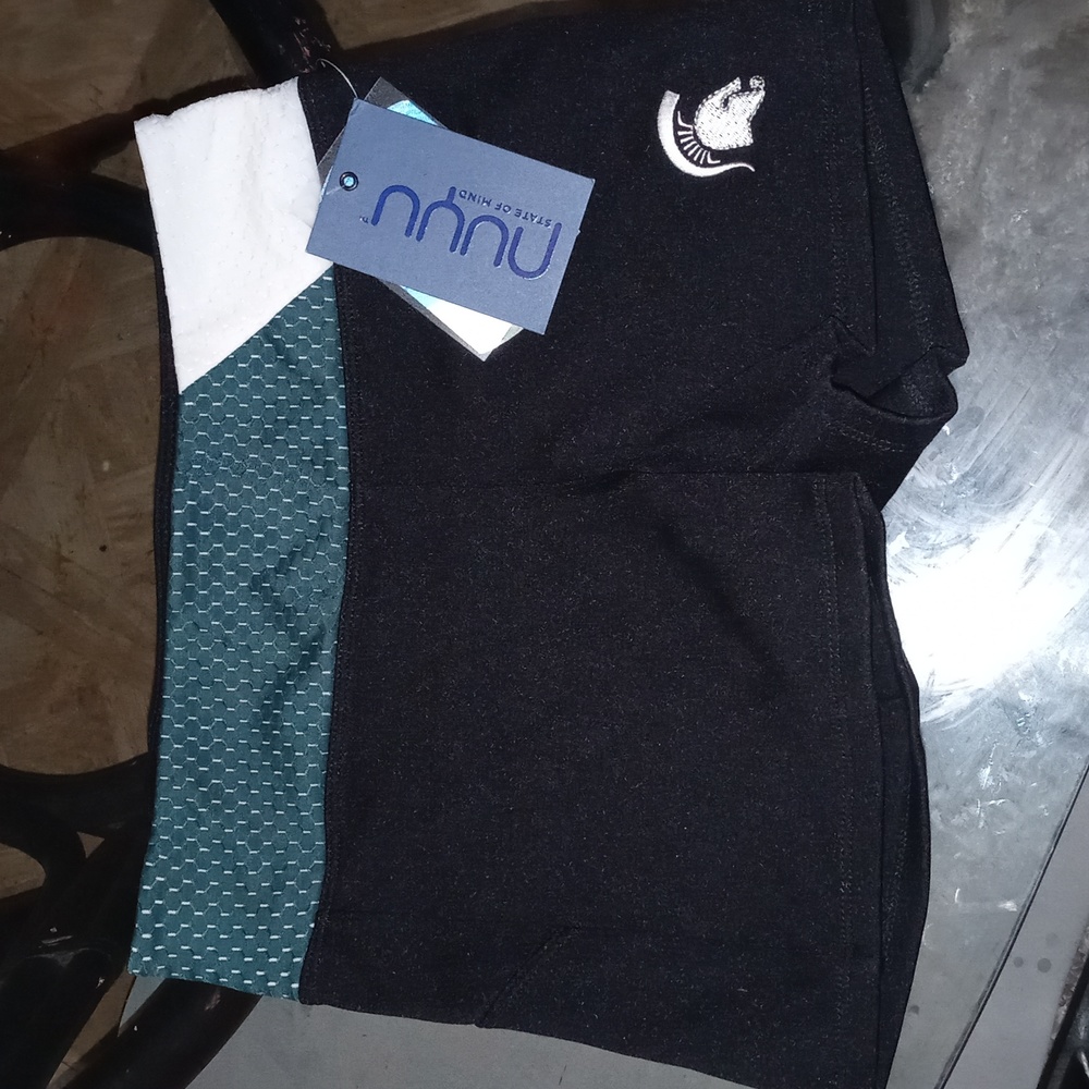 Michigan State University Yoga Shorts, NWT